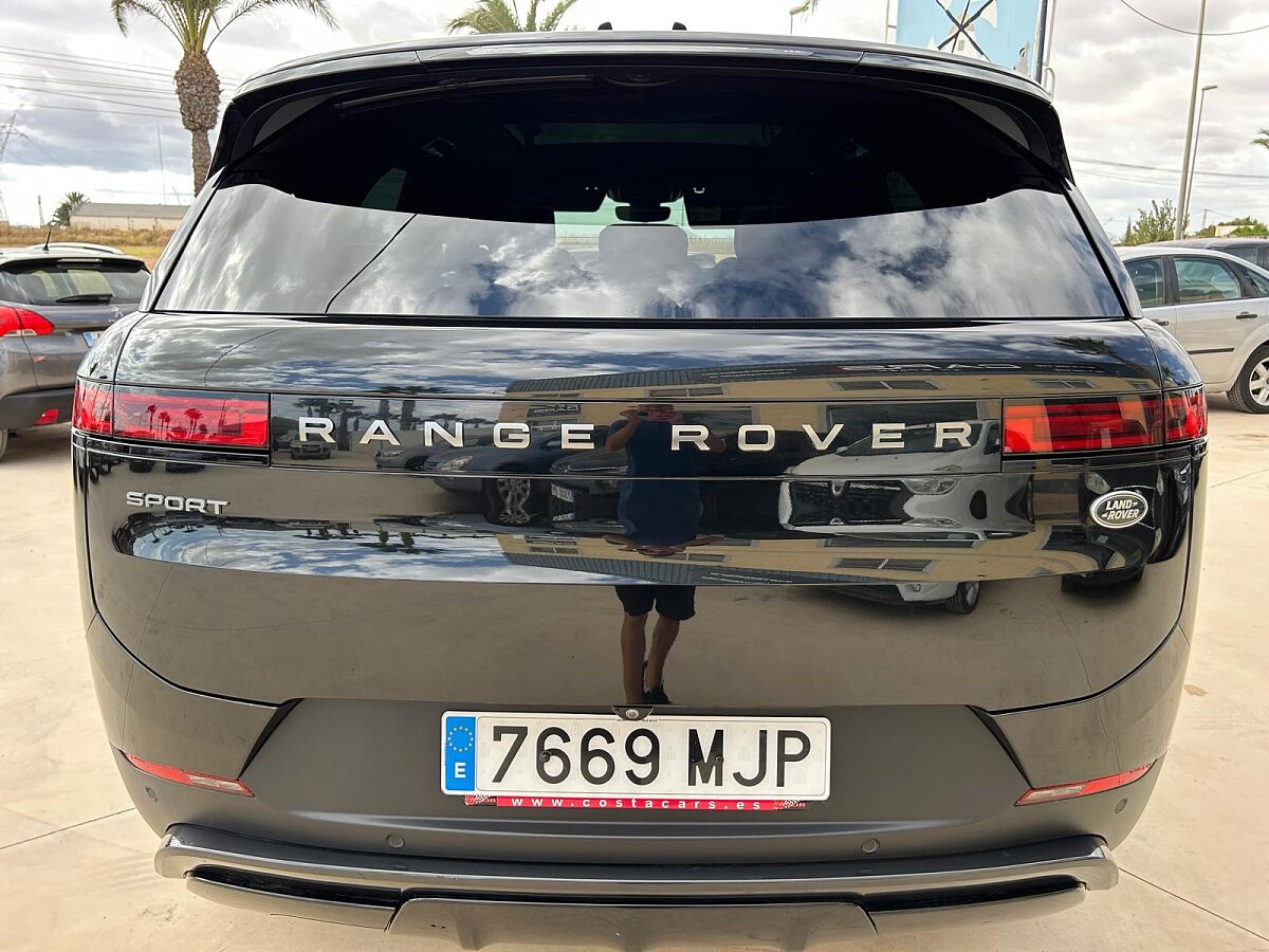 LAND ROVER RANGE ROVER SPORT SE 3.0 TD6 MHEV AUTO SPANISH LHD IN SPAIN ONLY 6000 MILES 2023